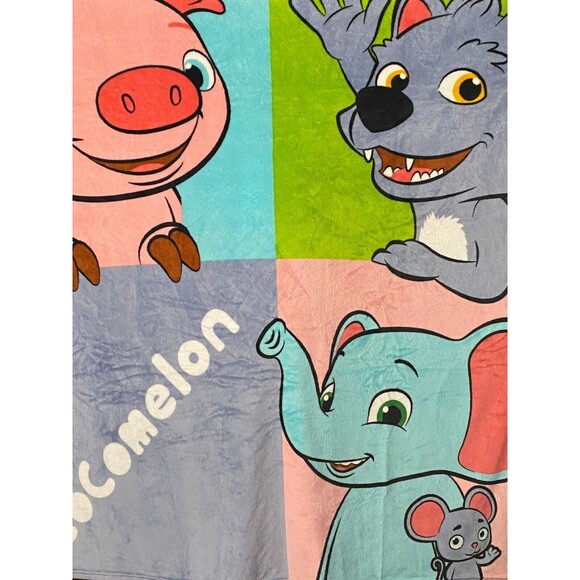 Cocomelon 90x60 Character Throw Blanket Kids Fleece - Picture 2 of 5